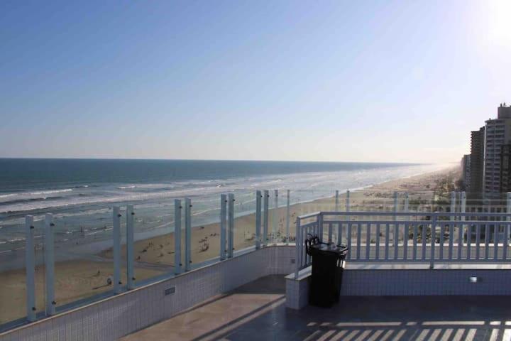 Frente Pro Mar Apartamento Completo Praia Grande  Extérieur photo